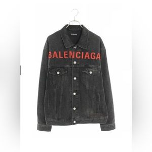 Balenciaga Denim Jacket - image 1